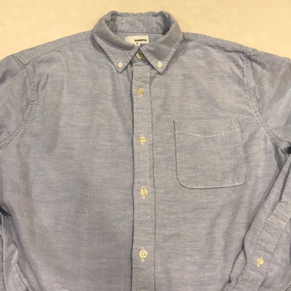 Men’s Oxford Button Down Shirt